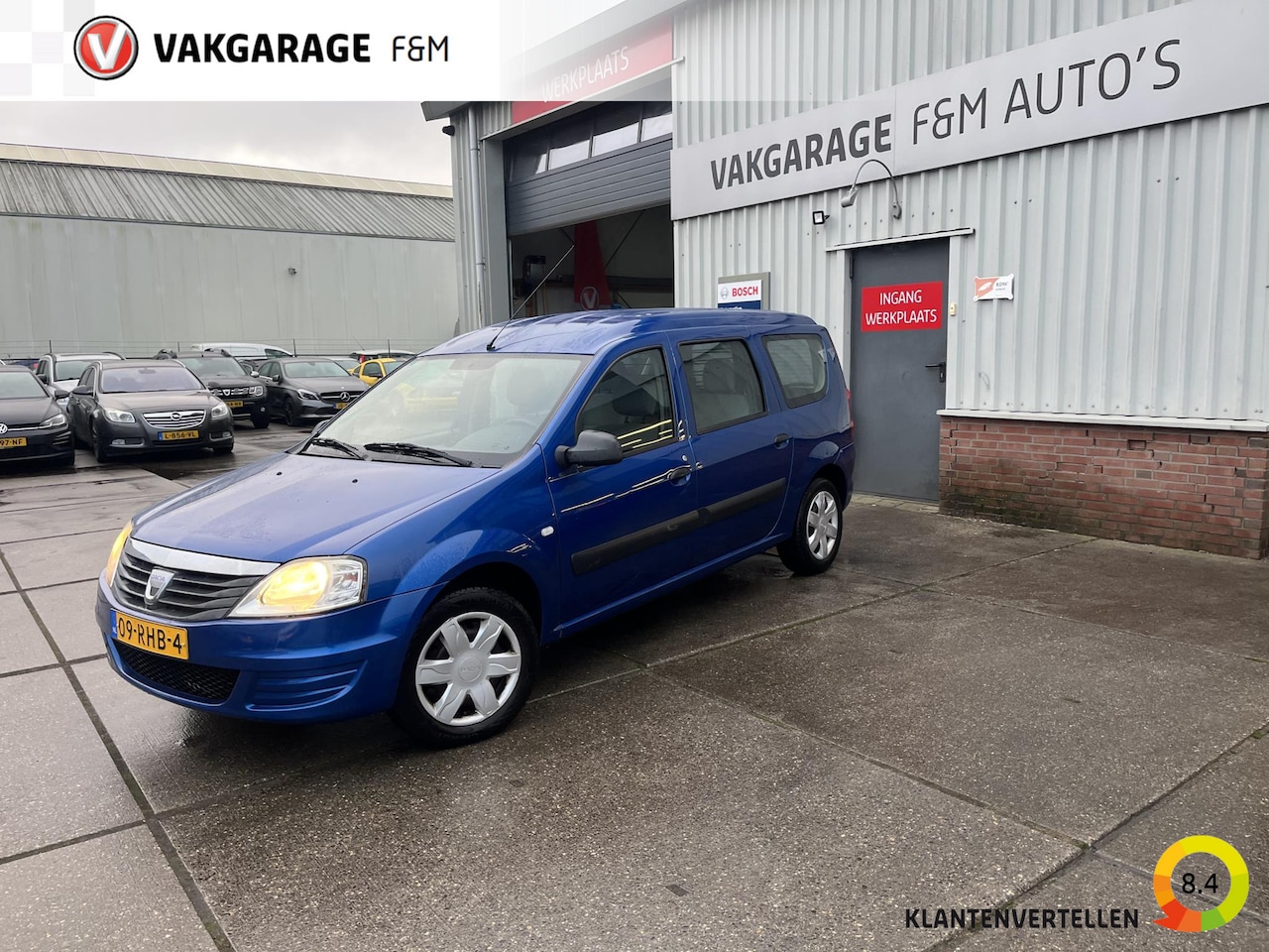 Dacia Logan MCV - 1.6 MPI Ambiance 1.6 MPI Ambiance - AutoWereld.nl