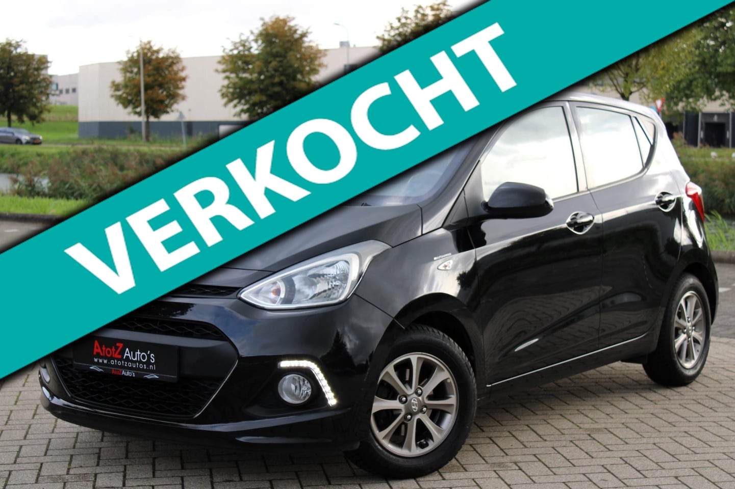 Hyundai i10 - 1.0i i-Motion l Airco l Elek Pak l Stoelverw - AutoWereld.nl