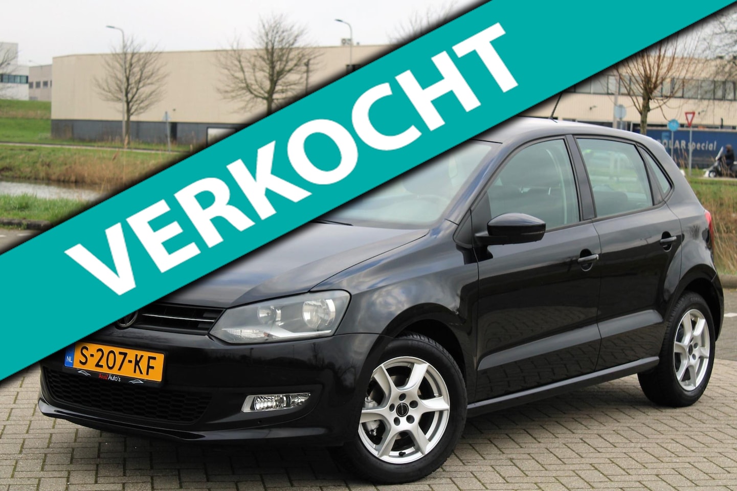 Volkswagen Polo - 1.2-12V Comfortline l Airco l Elek Pak l LMV - AutoWereld.nl