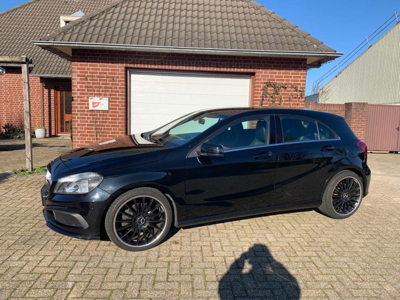 Mercedes-Benz A-klasse - AMG uitgevoerd - AutoWereld.nl