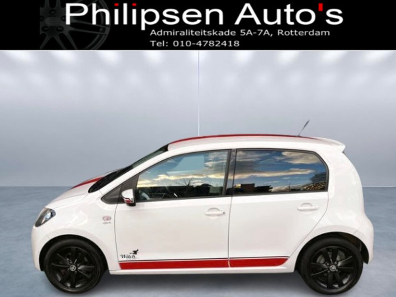 Skoda Citigo - 1.0 Greentech Sport. Airco,LMV,Nav.5drs. - AutoWereld.nl