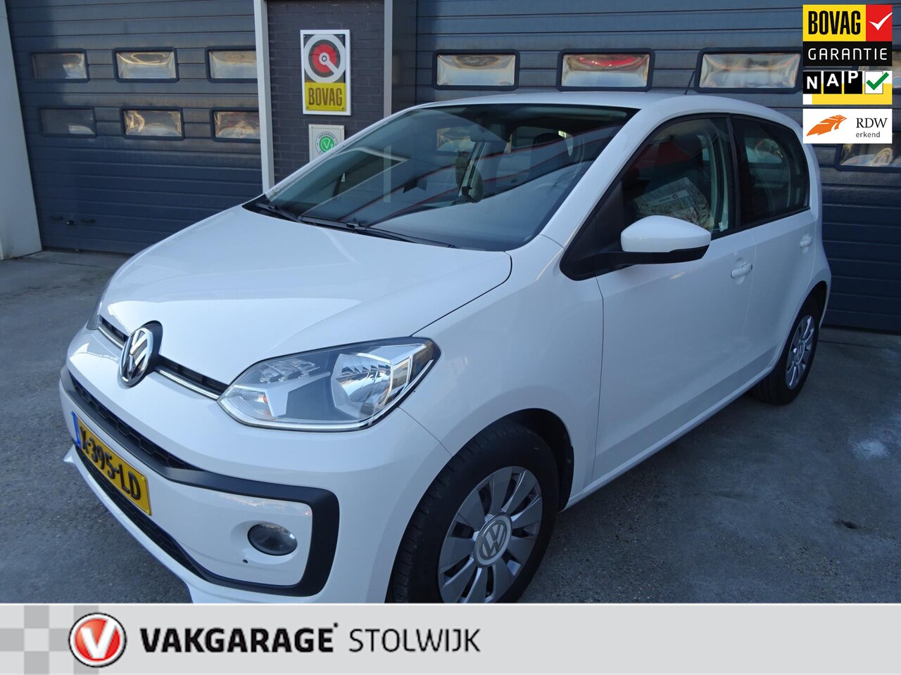 Volkswagen Up! - 1.0 BMT move up! rijklaarprijs - AutoWereld.nl