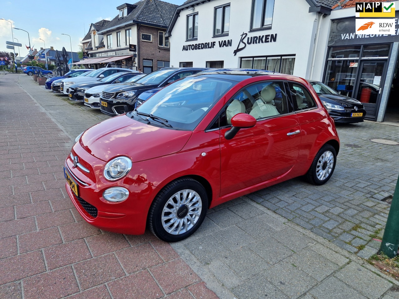 Fiat 500 C - 0.9 TwinAir Turbo Lounge 0.9 TwinAir Turbo Lounge - AutoWereld.nl