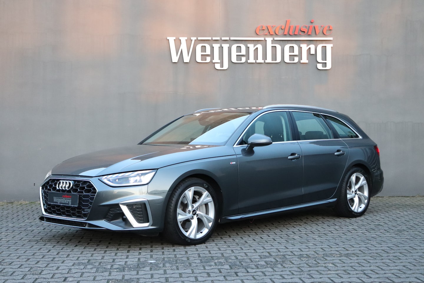 Audi A4 Avant - 40 TFSI S-line Massage Virtual ACC - AutoWereld.nl