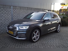 Audi SQ5 - 3.0 TFSI Quattro Pro Line Plus Autom 355 PK Panodak Leder Luchtvering Navi Camera 2x PDC S