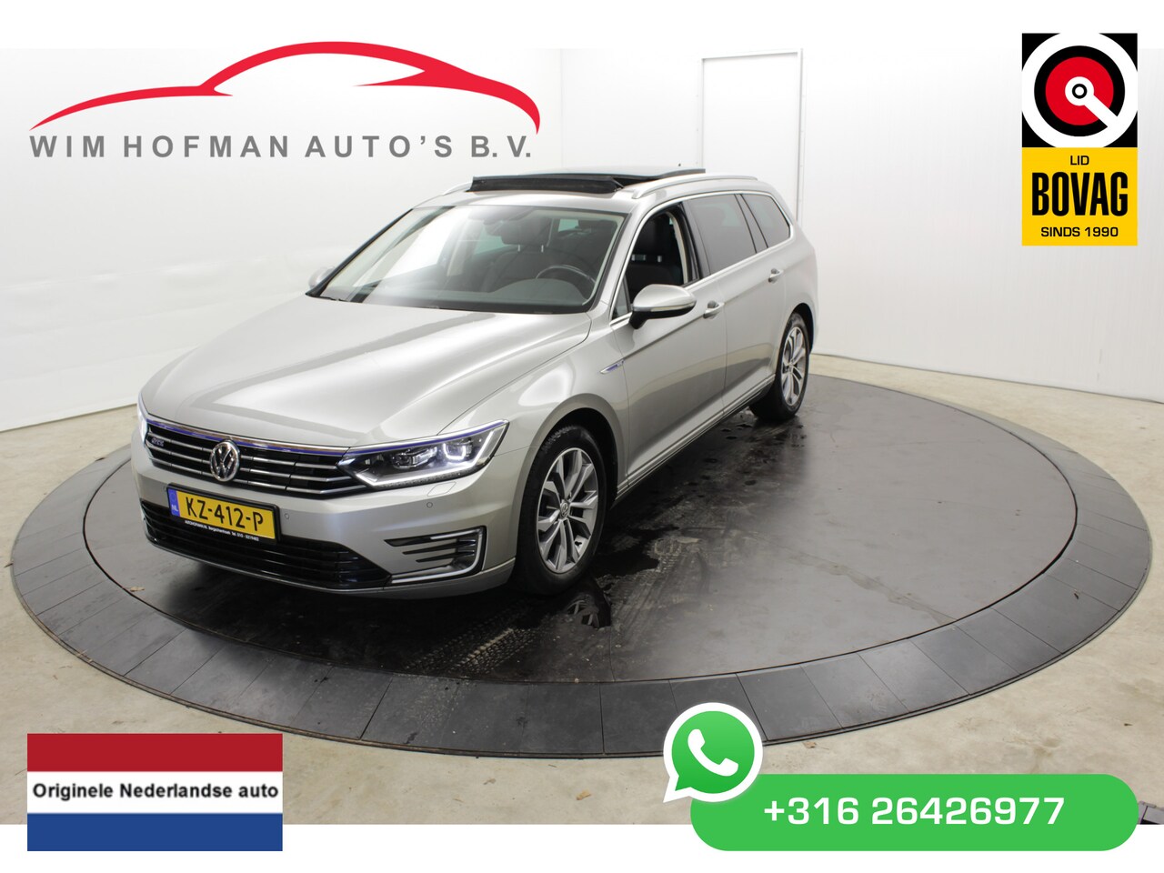 Volkswagen Passat Variant - 1.4 TSI GTE Incl BTW Virtualcockpit Panodak Leer Camera Trekh - AutoWereld.nl