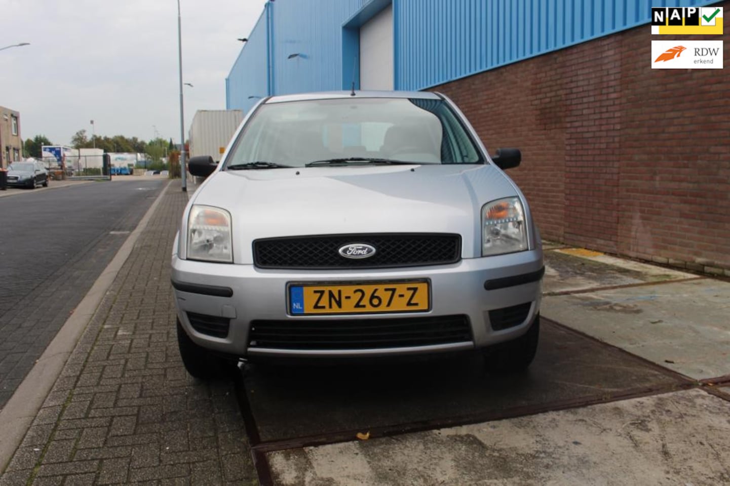 Ford Fusion - 1.6-16V Trend 1.6-16V Trend - AutoWereld.nl