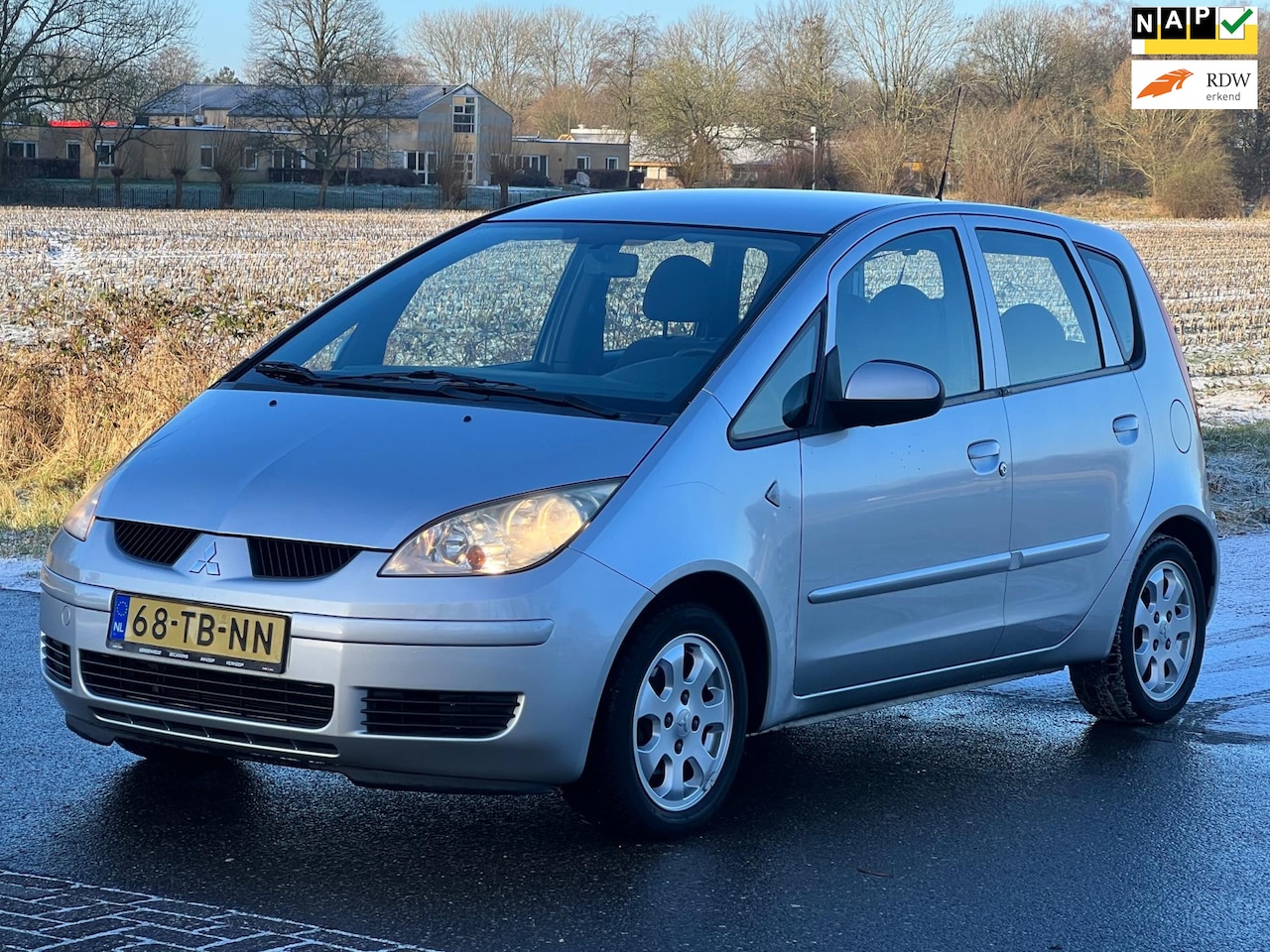 Mitsubishi Colt - 1.3 Invite AIRCO/PARKEERSNS/APK 29-04-2024 - AutoWereld.nl