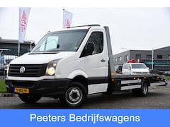 Volkswagen Crafter - 46 2.0 TDI Oprijwagen 164PK, Cruise, Lier, Multimedia, Dubbellucht