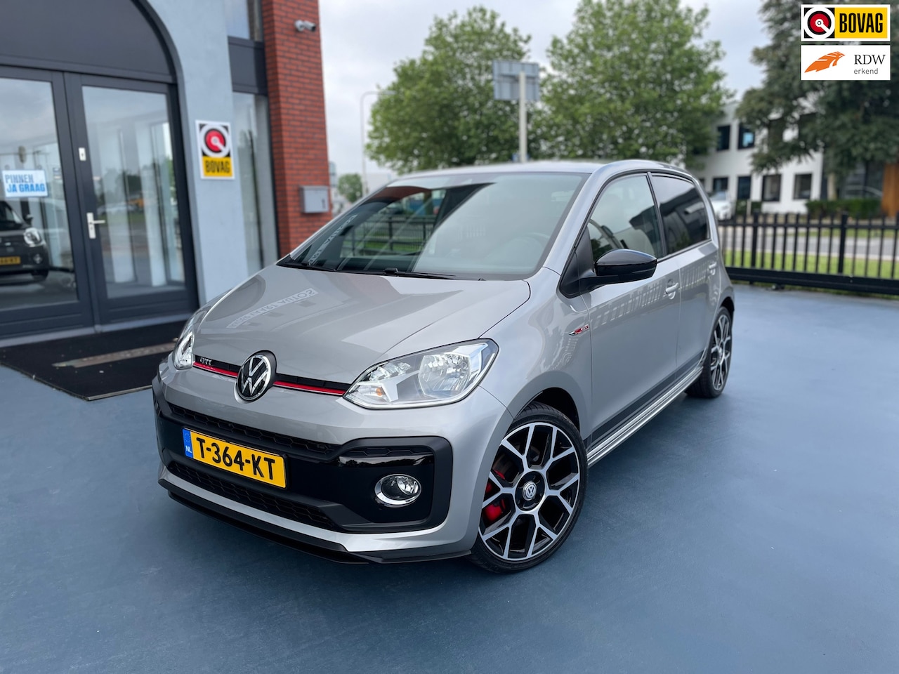 Volkswagen Up! - 1.0 TSI GTI LMV AIRCO STOELVERWARMING - AutoWereld.nl