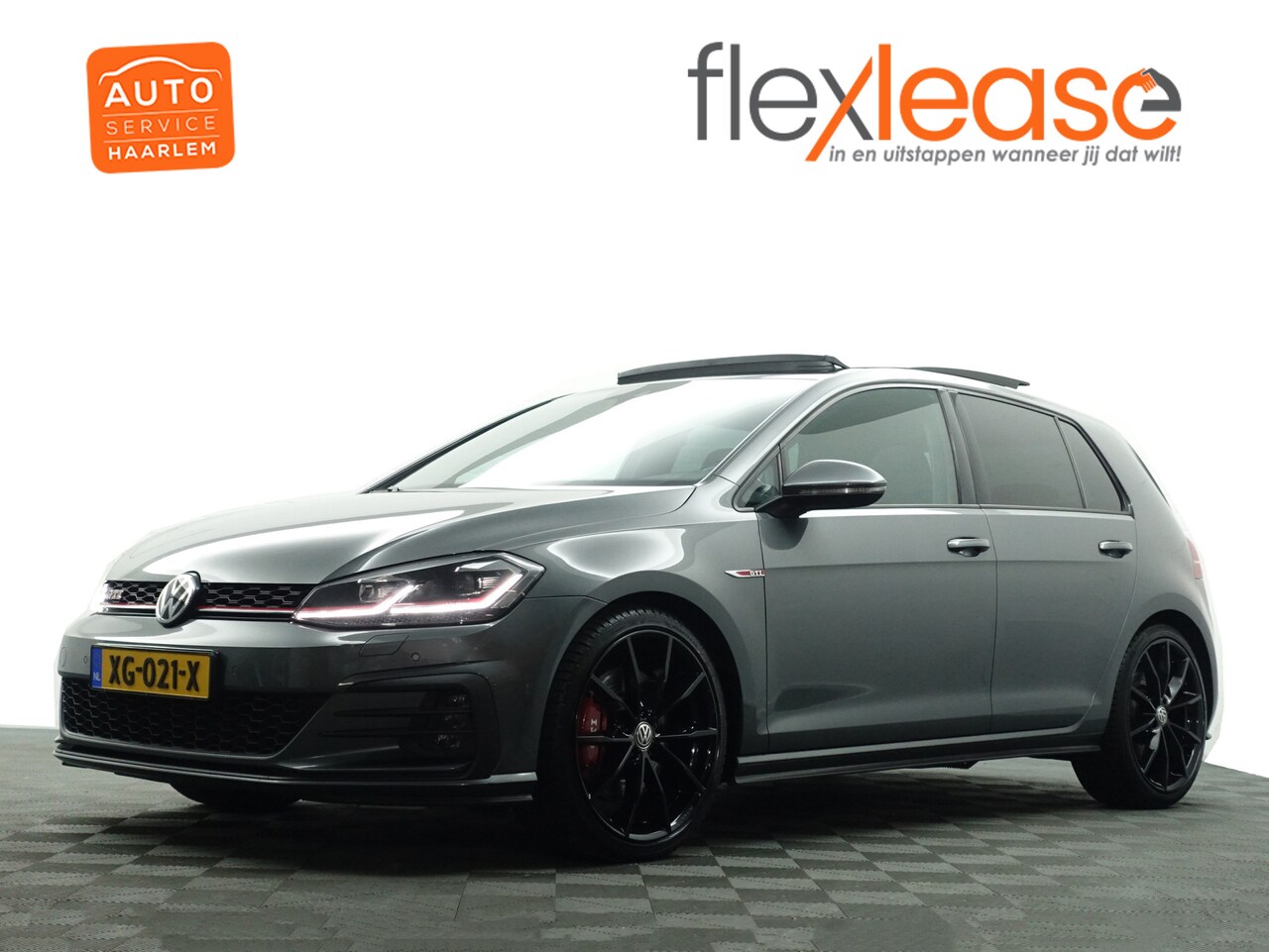 Volkswagen Golf - 2.0 TSI GTI Performance TCR Aut- Sport Uitlaat, Panodak, ACC, Xenon Led Matrix, Keyless, V - AutoWereld.nl