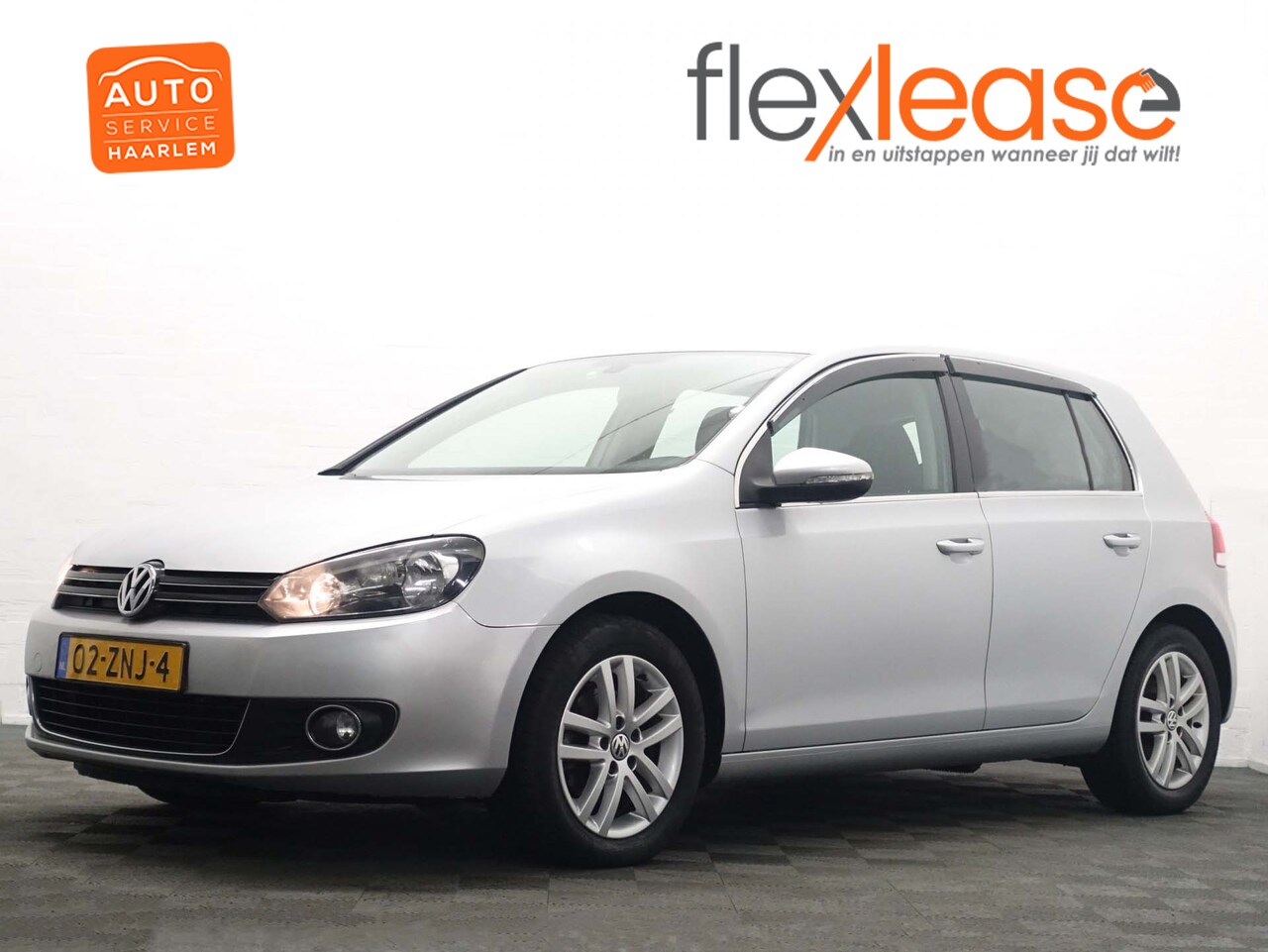 Volkswagen Golf - 1.6 TDI HIGHLINE BLUEMOTION - Full map Navi, Alcantara, ECC, LMV, PDC - AutoWereld.nl