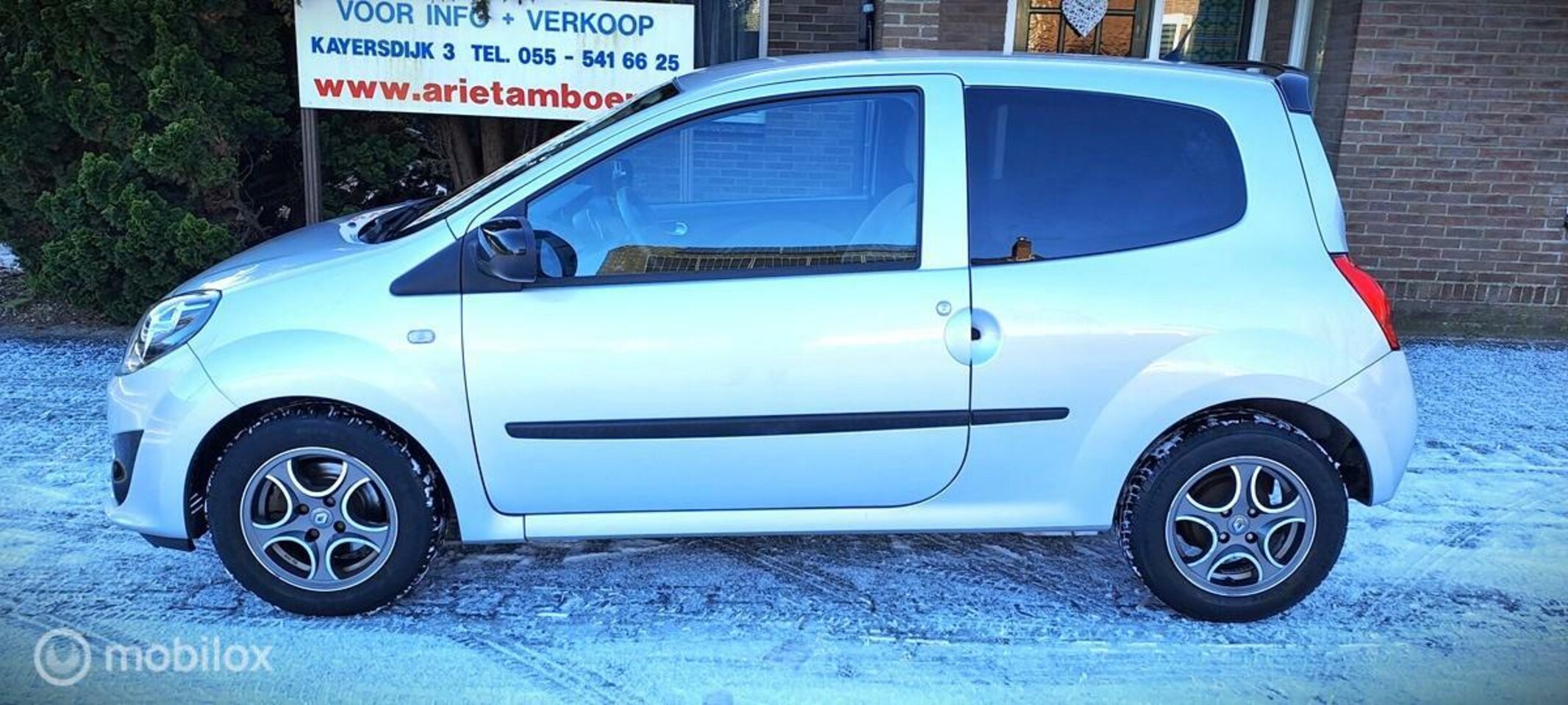 Renault Twingo - 1.2-16V Airco-el. ramen en spiegels - AutoWereld.nl