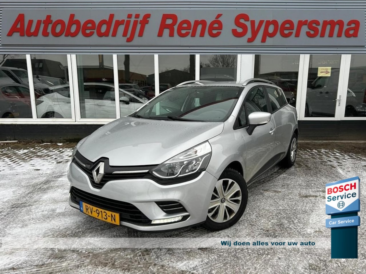 Renault Clio Estate - 0.9 TCe Zen | Cruise control | Airco | Parkeersensoren - AutoWereld.nl