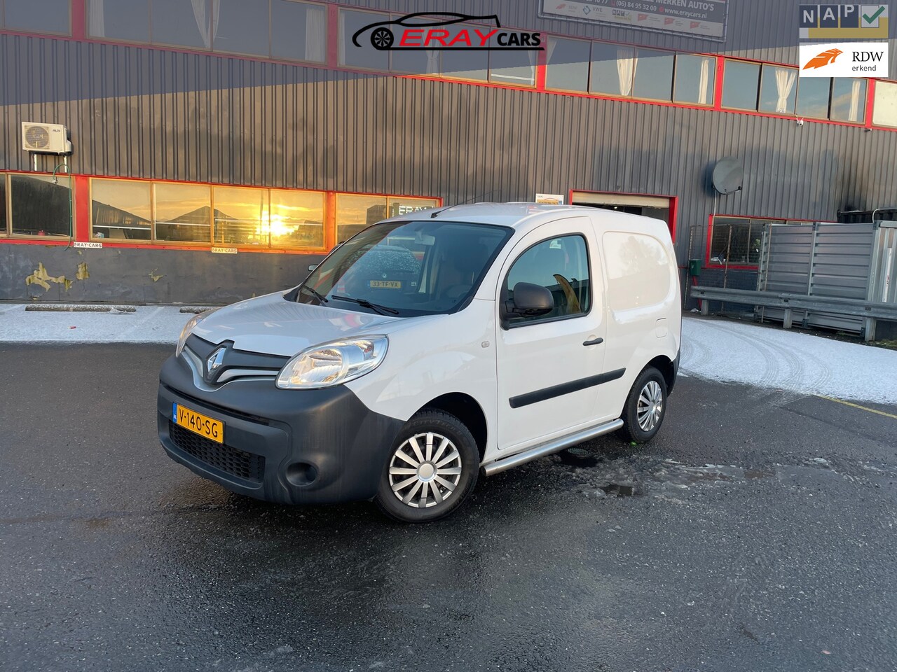 Renault Kangoo - 1.5 dCi 75 Energy Comfort Compact NAVI / PDC / ELEC RAMEN / - AutoWereld.nl