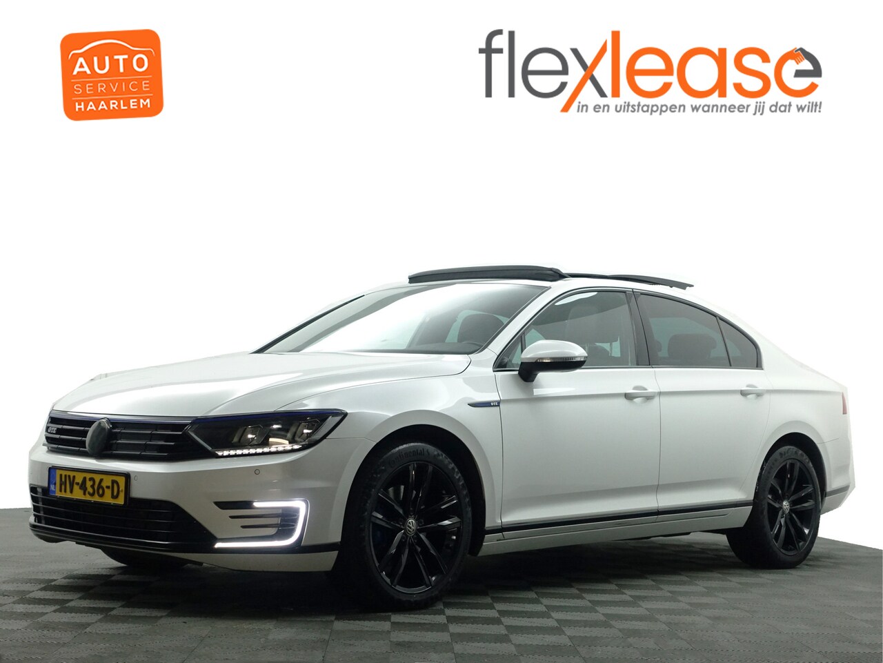 Volkswagen Passat - 1.4 TSI GTE R-line+ Aut- Panodak, Ada Cruise, Ergo Comfort, Virtual Cockpit, Carplay - AutoWereld.nl