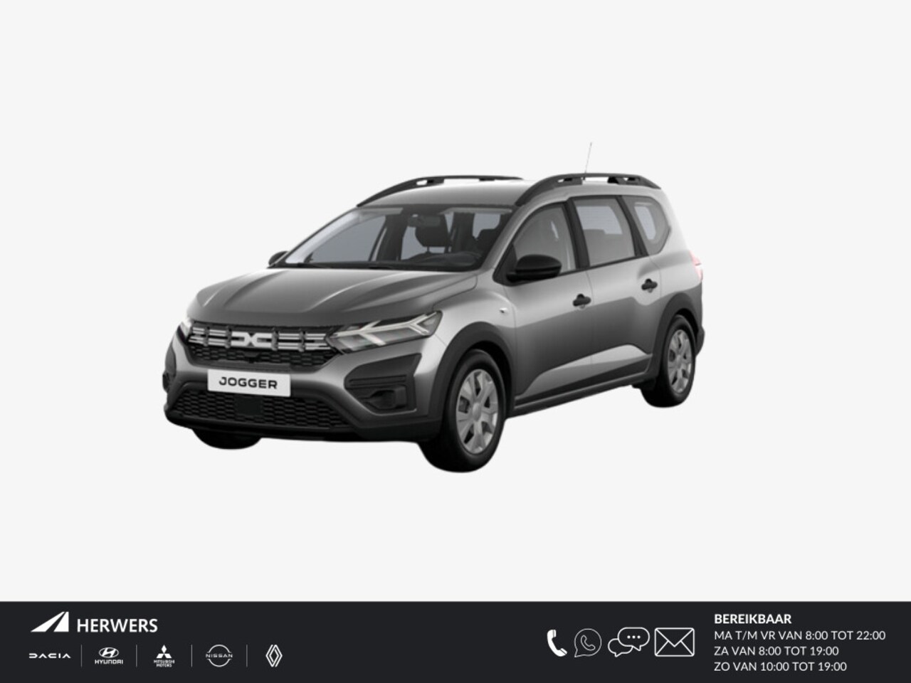 Dacia Jogger Tce Expression P Uit Voorraad Leverbaar