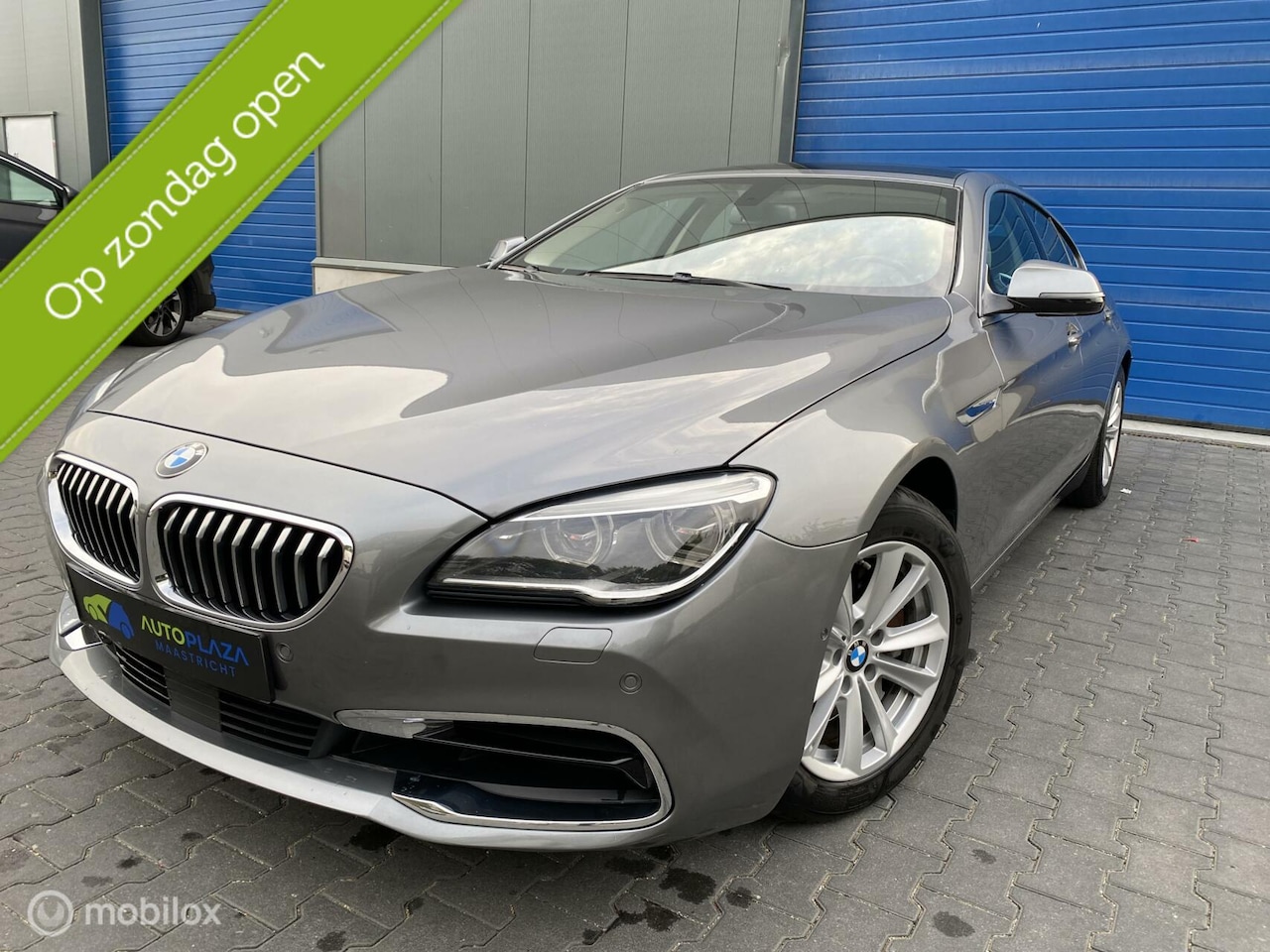 BMW 6-serie Gran Coupé - 640d / Panorama / dealer onderhouden / - AutoWereld.nl