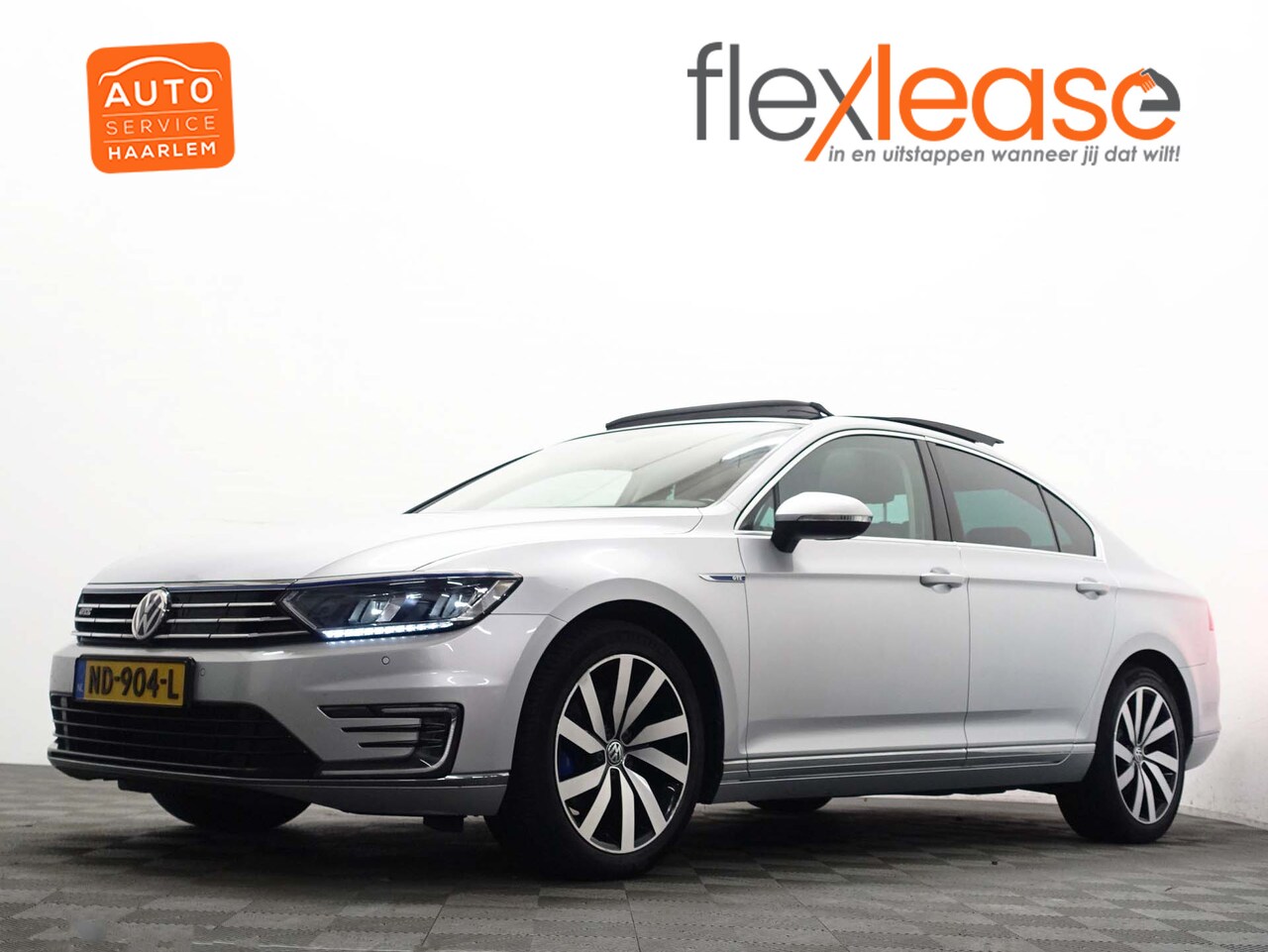 Volkswagen Passat - 1.4 TSI GTE R-Line+ Aut- Panodak, Virtual Cockpit, Xenon Led, Ergo Comfort, Carplay, Acc - AutoWereld.nl