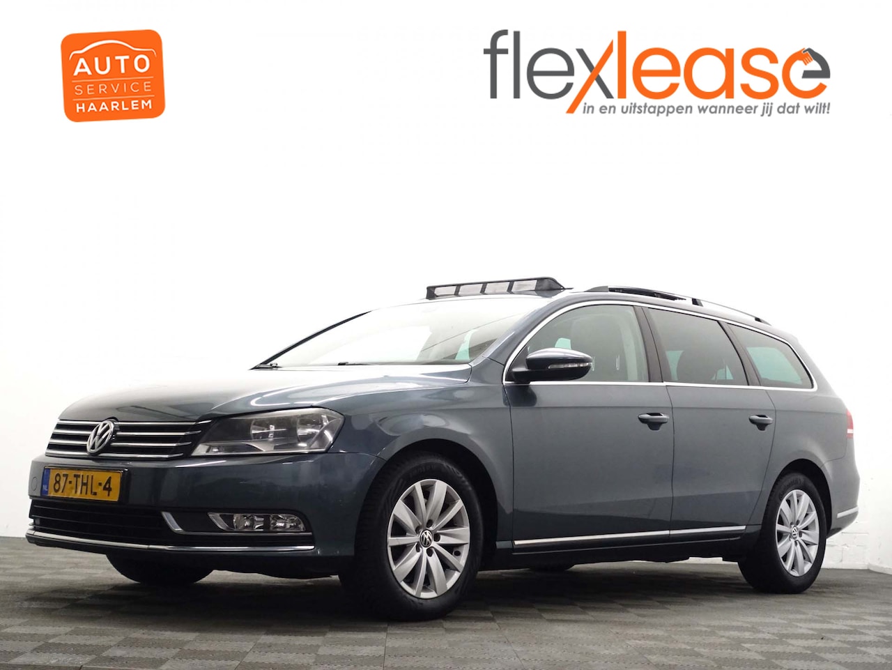 Volkswagen Passat Variant - 1.4 TSI Highline Dsg7 - Panodak, Navi, Clima, Cruise, Pdc - AutoWereld.nl