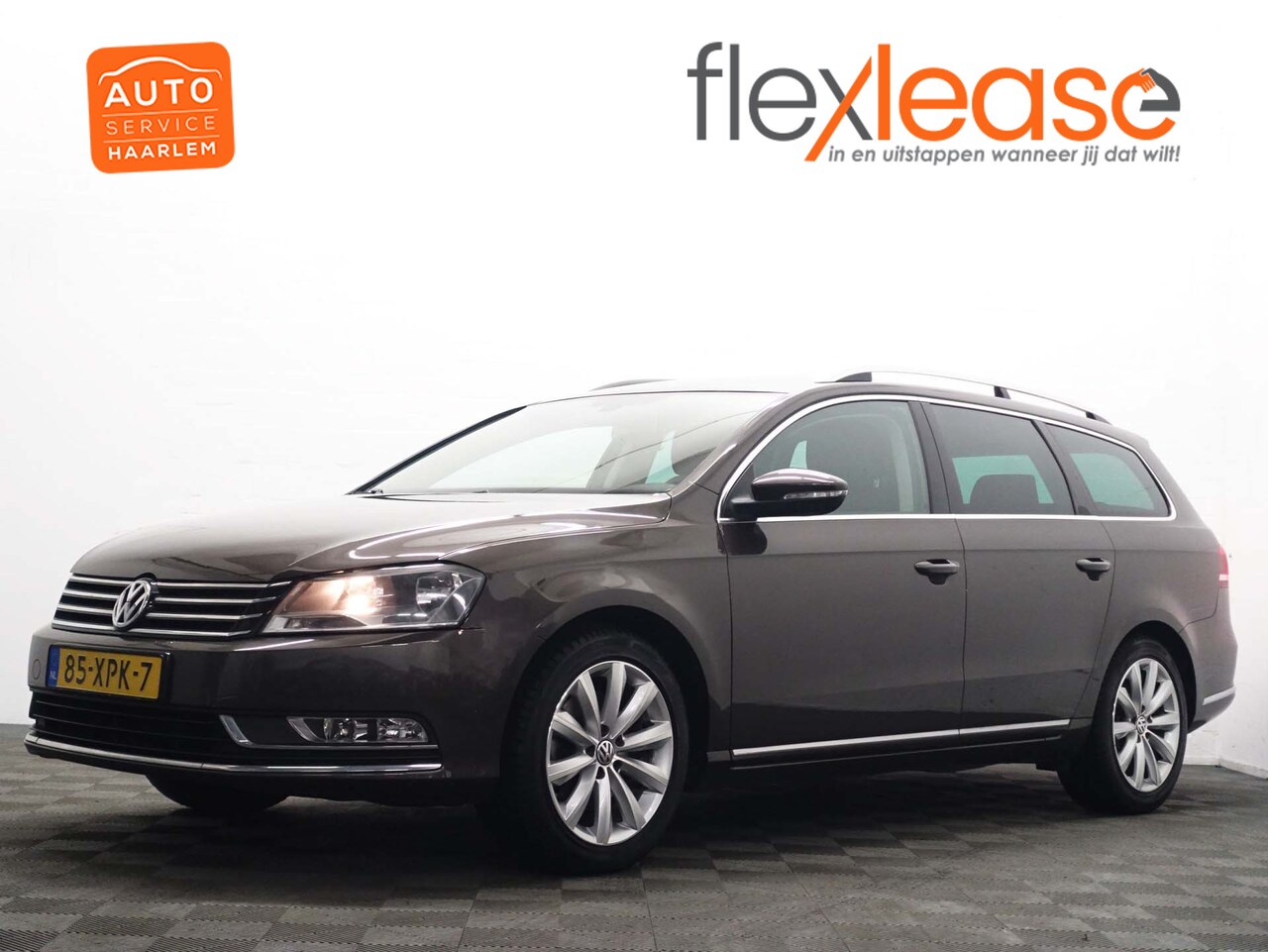 Volkswagen Passat Variant - 1.4 TSI Executive Line BlueMotion DSG7- Navi, Cruise, Mf Stuur, PDC, LMV - AutoWereld.nl