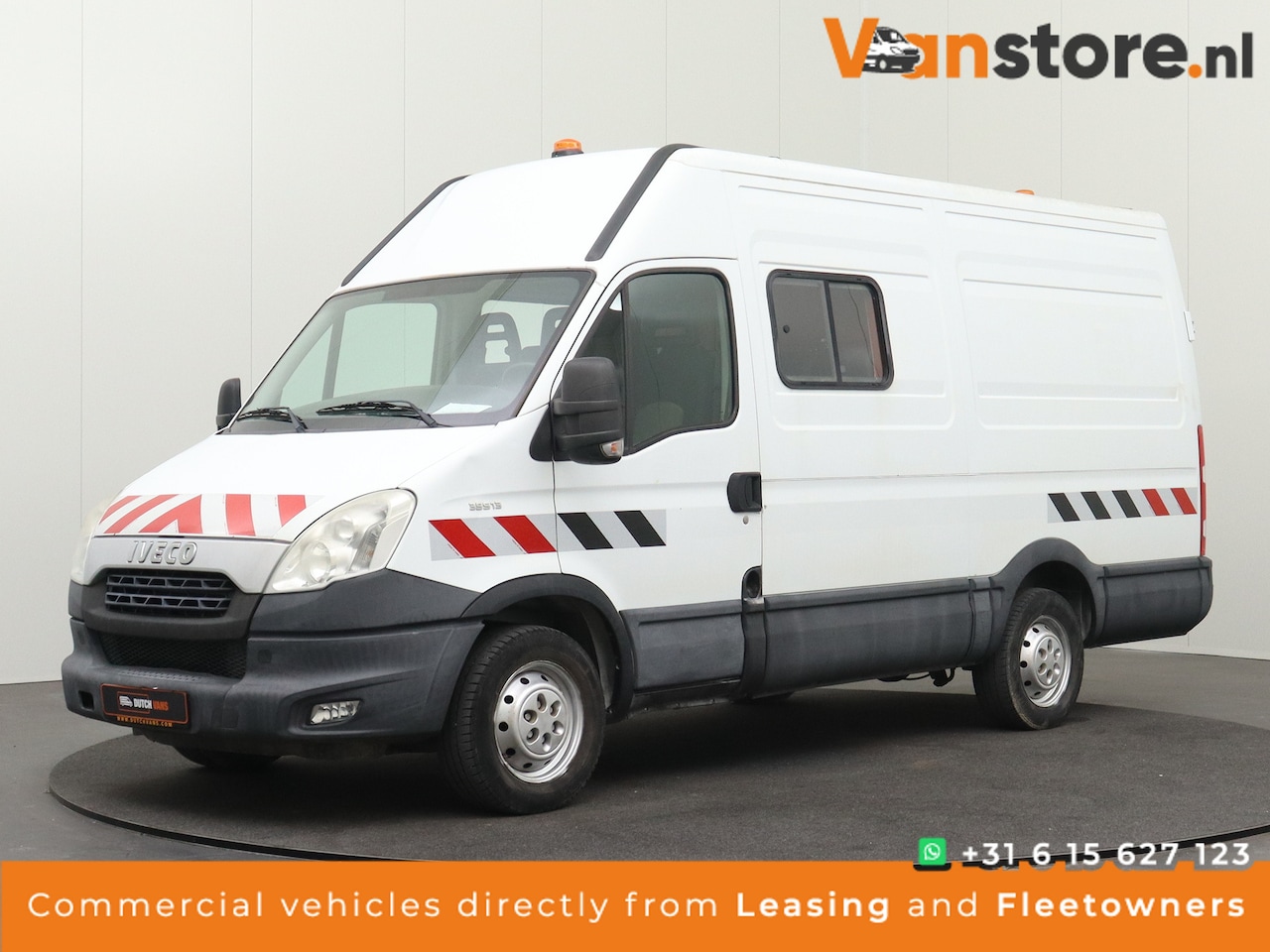 Iveco Daily - 35S13 L2H2 | Trekhaak | 3-Persoons | Cruise control - AutoWereld.nl