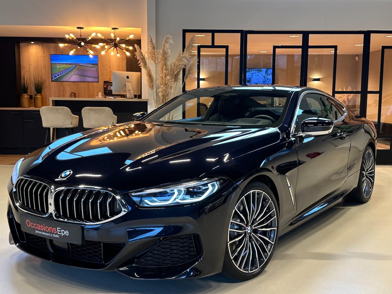 BMW 8-serie - Coupé 840D Xdrive M-Sport Bowers & Wilkins - AutoWereld.nl