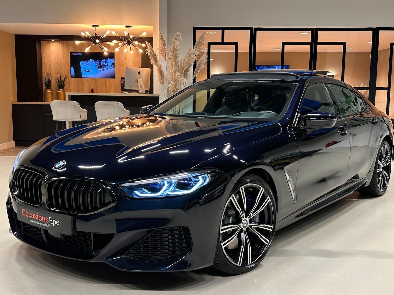 BMW 8-serie Gran Coupé - 840i M-Sport Shadowline HarmanKardon - AutoWereld.nl