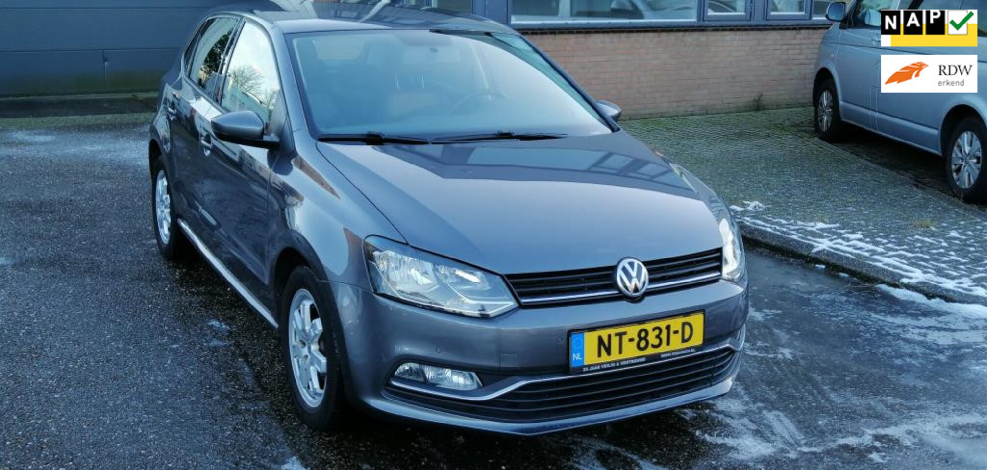 Volkswagen Polo - 1.4 TDI Comfortline 1.4 TDI Comfortline, Nieuwe APK, Nieuwe Distr.Set, Airco, Nap, Cruise, Navi - AutoWereld.nl