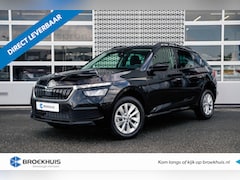 Skoda Kamiq - 1.0 TSI 110 7DSG Ambition Automatisch | Spoiler voor en diffuser achter in kunststof zwart