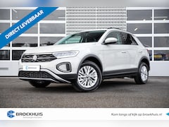 Volkswagen T-Roc - 1.0 TSI 110 6MT Life Zijruiten achter en achterruit getint, 65% lichtabsorberend