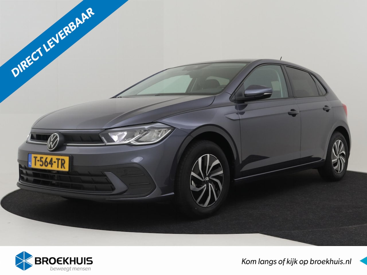 Volkswagen Polo - 1.0 TSI 95 5MT Life Parkeersensoren voor en achter (Park Distance Control) - AutoWereld.nl