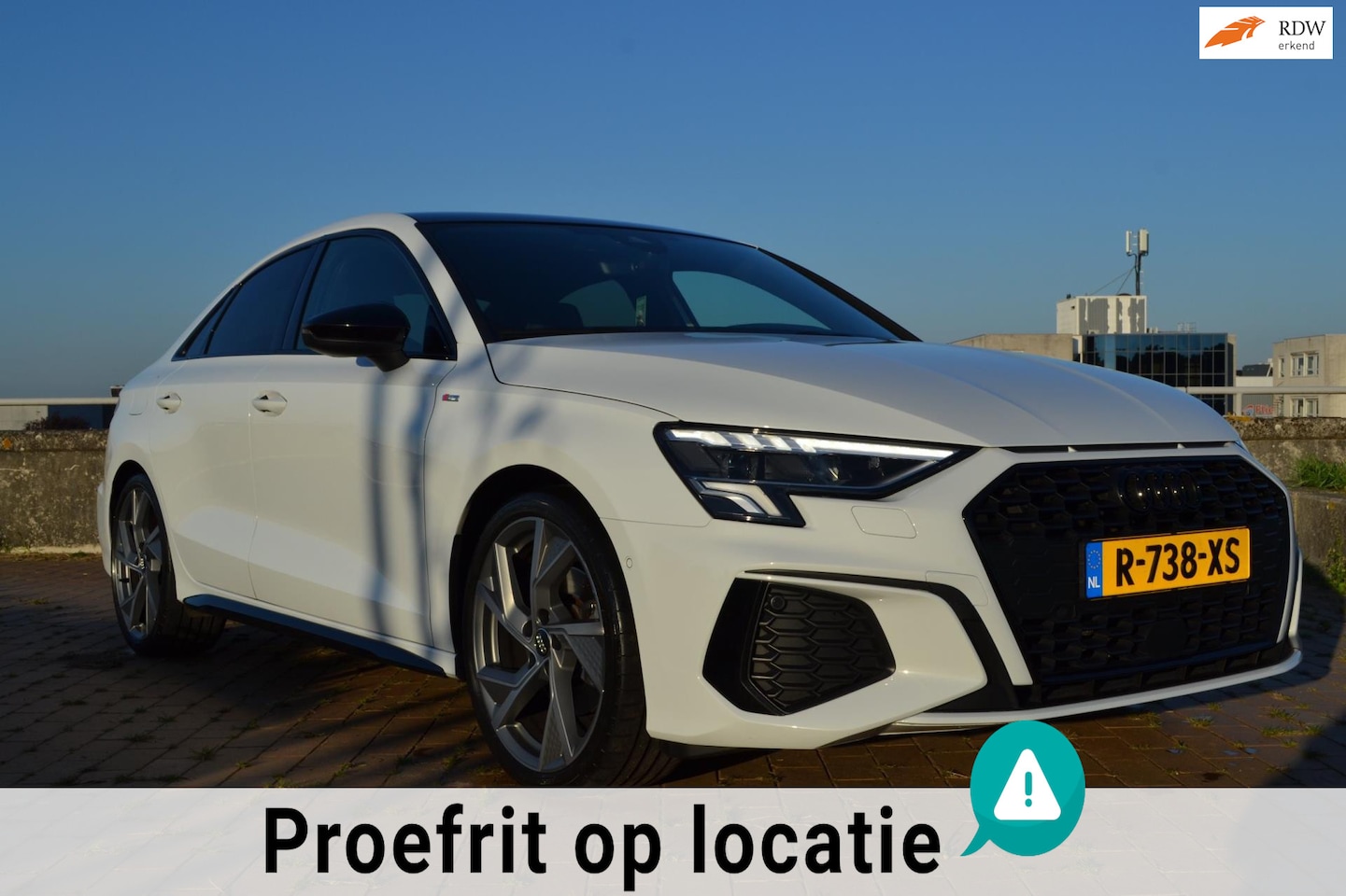 Audi A3 Limousine - 35 TFSI S edition 35 TFSI S edition - AutoWereld.nl