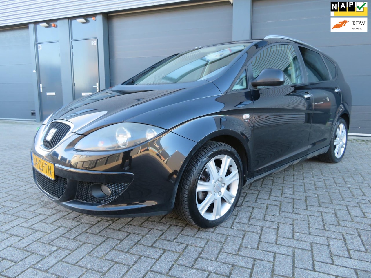 Seat Altea XL - 1.4 TSI Stylance 1.4 TSI Stylance - AutoWereld.nl