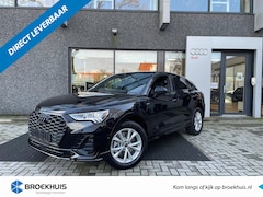 Audi Q3 Sportback - 45 TFSI e 245 S tronic S edition Automatisch | Grootlichtassistent | Achteruitrijcamera |