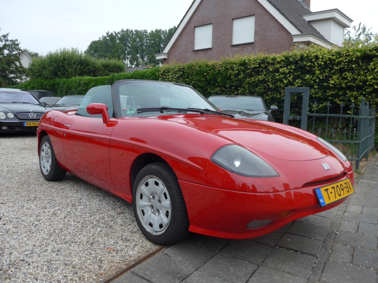 Fiat Barchetta - 1.8-16V Nwe Koppeling,Cabriotop enz. - AutoWereld.nl