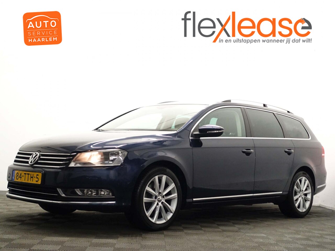 Volkswagen Passat Variant - 1.8 TSI R-Line 161Pk Dsg7- Bi Coulor leder, Park assist, Navi, Xenon Led, - AutoWereld.nl