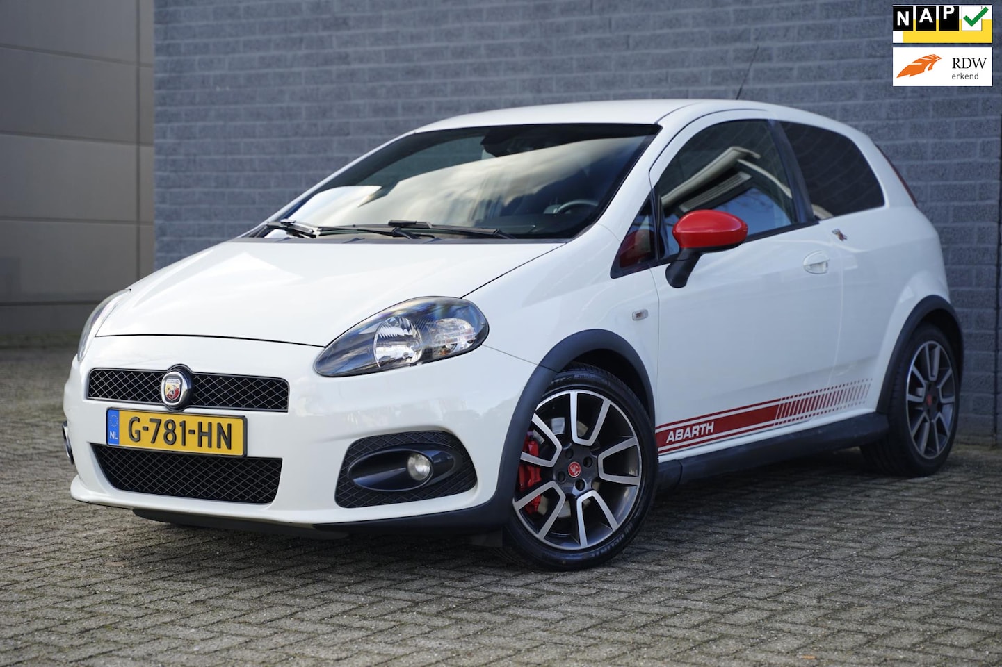 Fiat Punto Evo - 1.4-16V Multiair Abarth GP 155pk, Airco, NAP - AutoWereld.nl