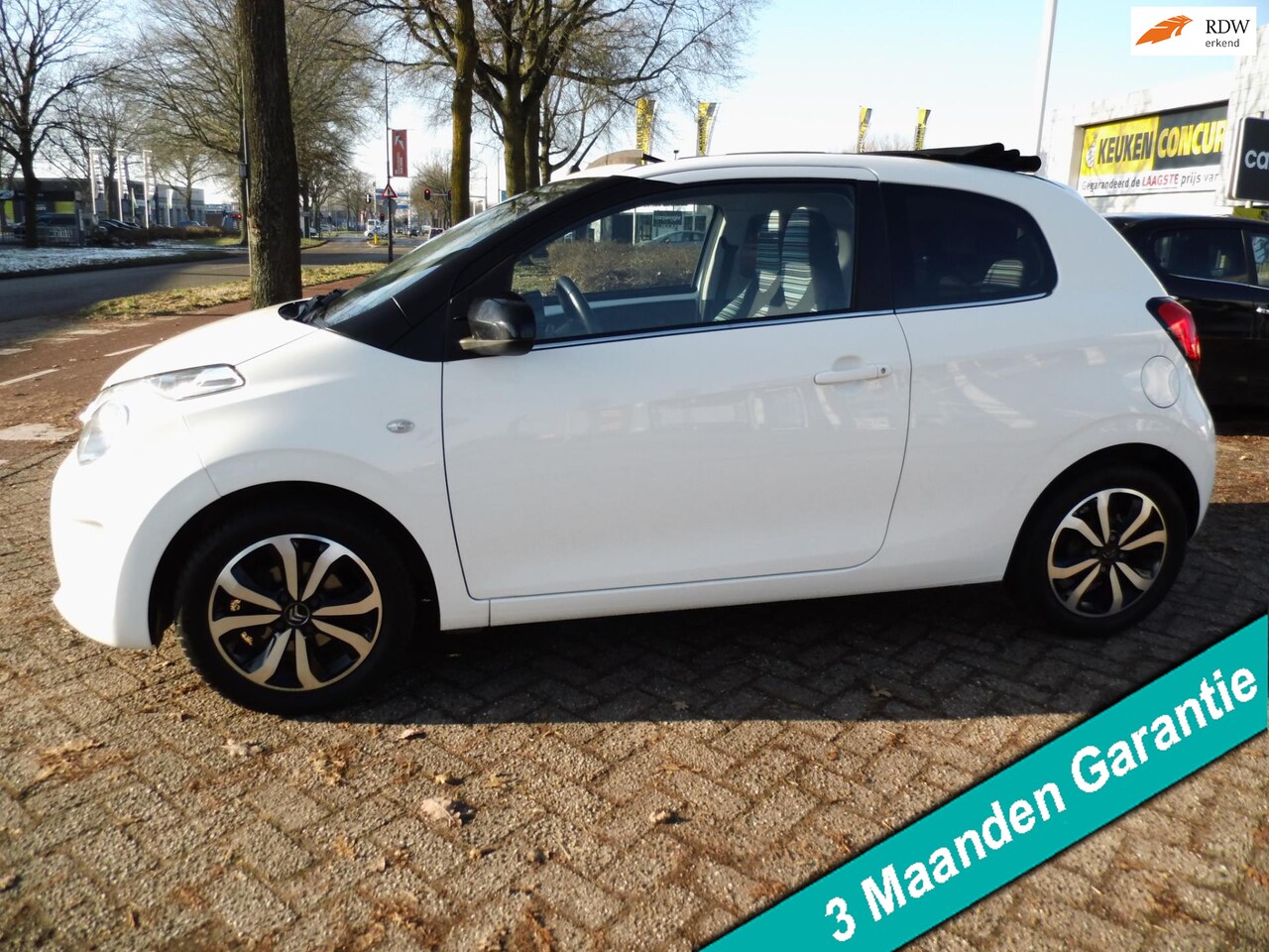 Citroën C1 - 1.0 e-VTi Airscape Shine 1.0 e-VTi Airscape Shine - AutoWereld.nl