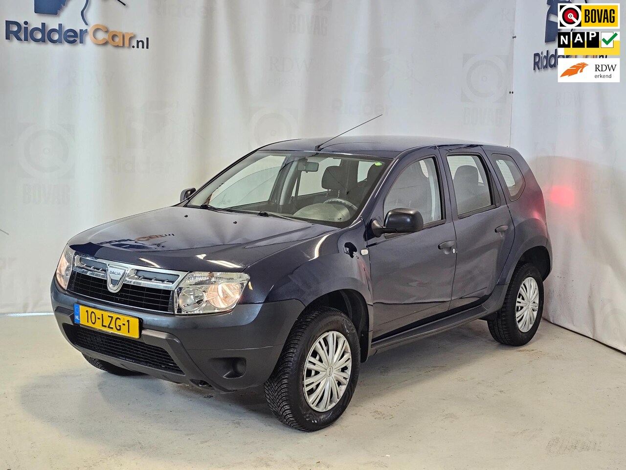 Dacia Duster - 1.6 Duster 2wd|1E EIG|NAP|BLUETOOTH|PARK SENSOR|CENTR DEUR - AutoWereld.nl