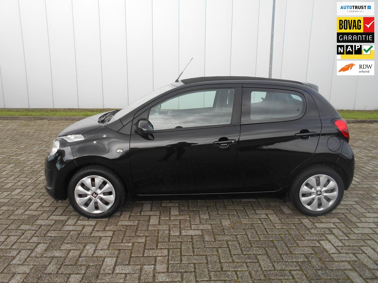 Citroën C1 - 1.0 e-VTi Airscape Feel 1.0 e-VTi Airscape Feel , Cabriolet, - AutoWereld.nl