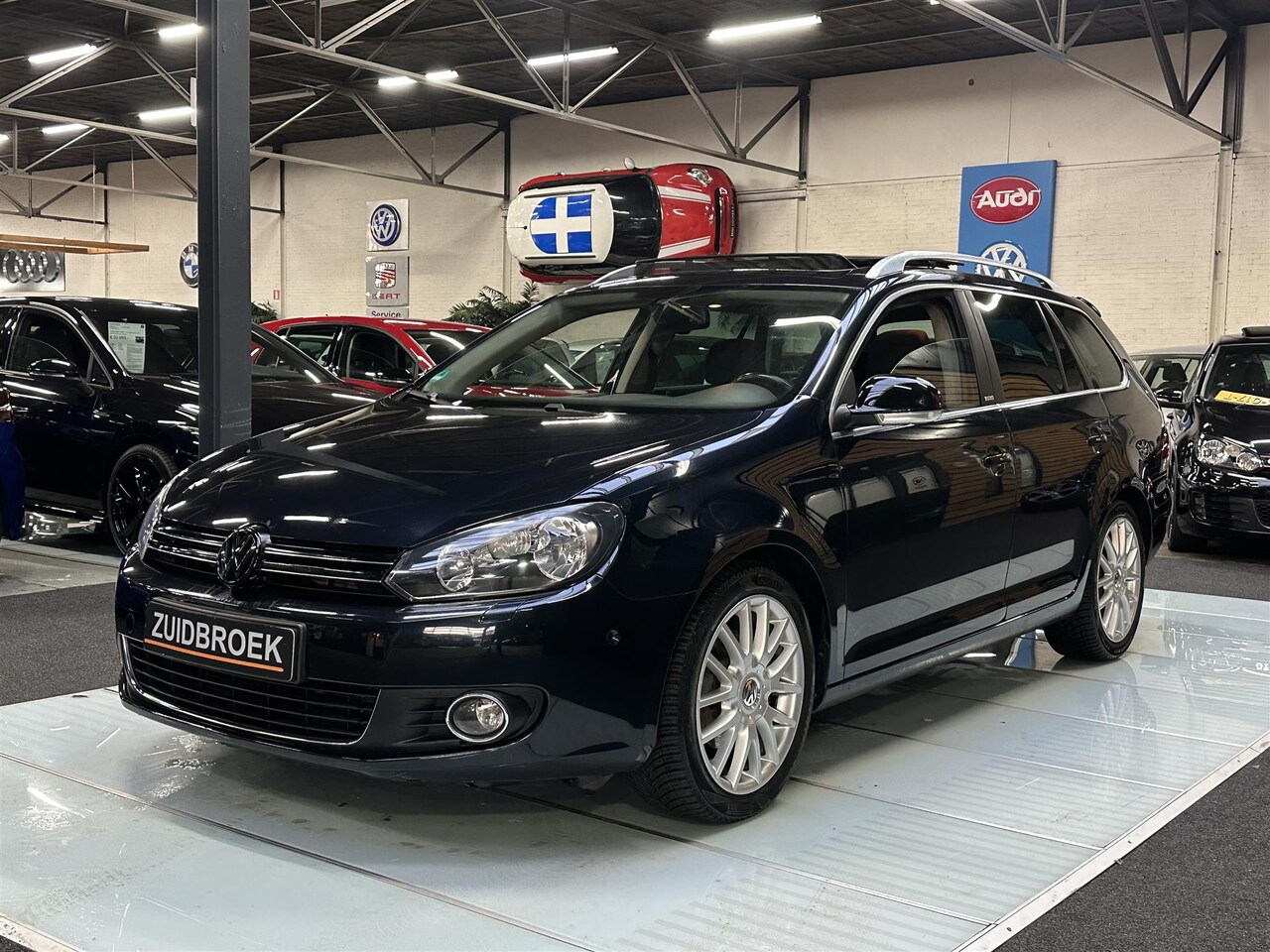 Volkswagen Golf Variant - 1.4 TSI 122PK PANODAK Clima Airco 17" Cruise Control Stuurbed. - AutoWereld.nl