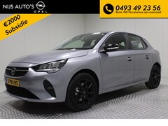 Opel Corsa-e - Edition 50 kWh| prijs met subsidie 17900 Euro | climate control | carplay | pdc achter + c