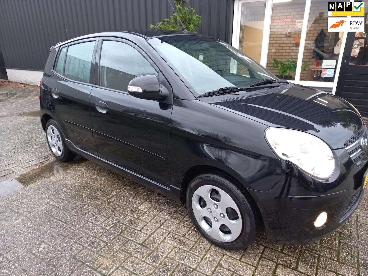 Kia Picanto - 1.1 X-ecutive **AUTOMAAT** - AutoWereld.nl