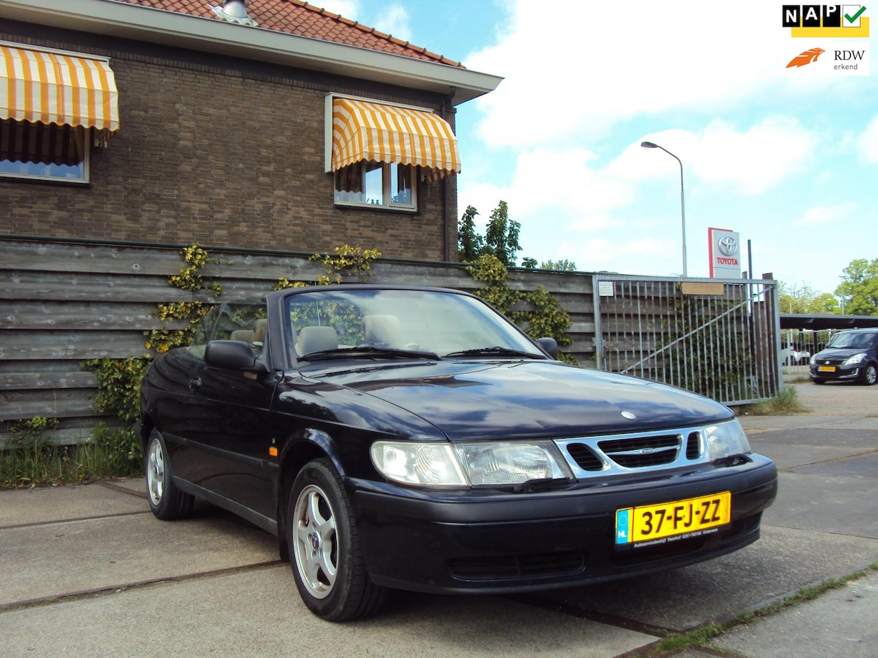 Saab 9-3 Cabrio - 2.0 S 2.0 S - AutoWereld.nl