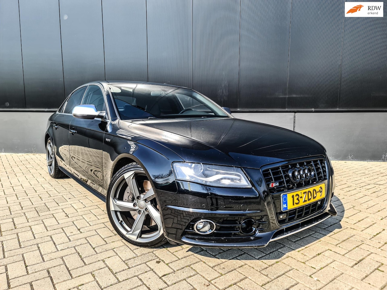 Audi A4 Limousine - 3.0 TFSI S4 quattro Pro Line Acc Side Assist - AutoWereld.nl