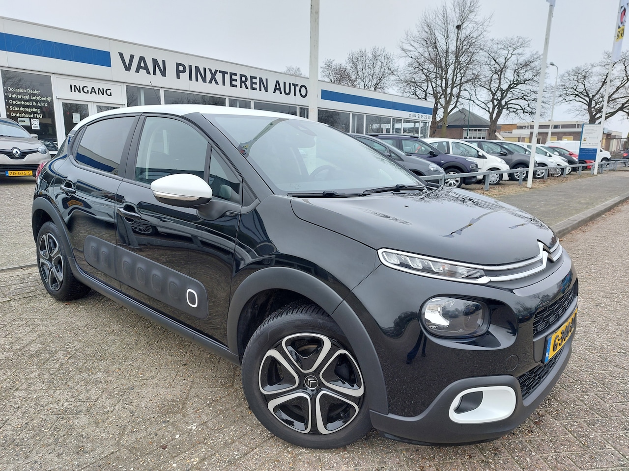 Citroën C3 - 1.2 PureTech S&S Feel Edition NAVI/CLIMA/PDC - AutoWereld.nl