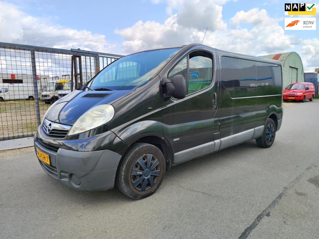 Opel Vivaro - 2.0 CDTI L2H1 DC 2.0 CDTI L2H1 DC Nap!!! - AutoWereld.nl