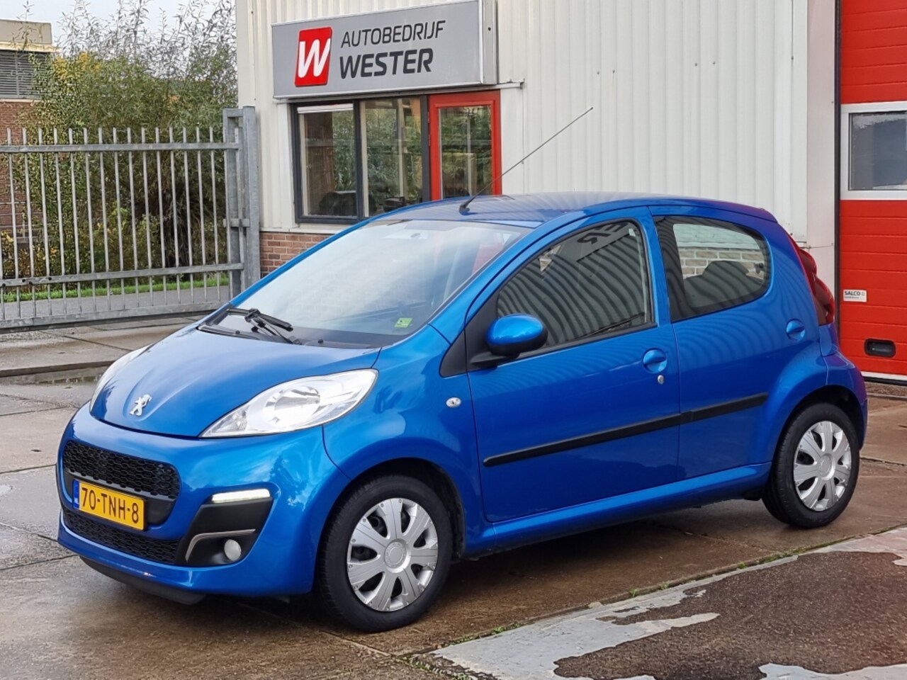 Peugeot 107 - 1.0 Active 1.0 Active - AutoWereld.nl