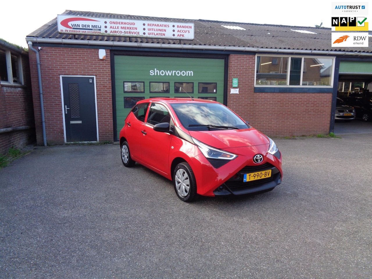 Toyota Aygo - 1.0 VVT-i x 1.0 VVT-i x - AutoWereld.nl